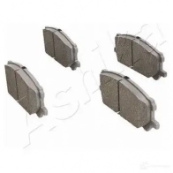 Тормозные колодки дисковые, комплект ASHIKA 50-02-209 8033001304947 H5KTE P0 2115502 - Изображение 4