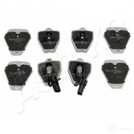 Тормозные колодки дисковые, комплект ASHIKA 1437296318 HWAE EB 50-00-0920 - Изображение 2