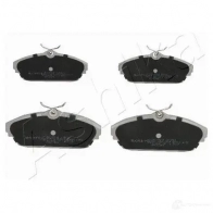 Тормозные колодки дисковые, комплект ASHIKA 8033001313147 AZFM P6 50-00-001 2115271 - Изображение 1