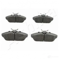 Тормозные колодки дисковые, комплект ASHIKA 8033001313147 AZFM P6 50-00-001 2115271 - Изображение 3