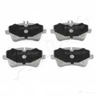 Тормозные колодки дисковые, комплект ASHIKA 1437307026 SG0K HTR 50-00-0509 - Изображение 2