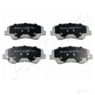 Тормозные колодки дисковые, комплект ASHIKA S NL6C9O 50-0K-K32 1437296291