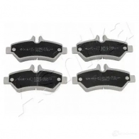 Тормозные колодки дисковые, комплект ASHIKA 51-00-0522 J M777W6 1437295665 - Изображение 2