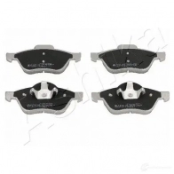 Тормозные колодки дисковые, комплект ASHIKA 1437296484 T 7IB2 50-00-0709 - Изображение 2