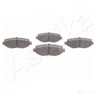 Тормозные колодки дисковые, комплект ASHIKA 8033001449471 TQ2 W9 2116050 51-09-901 - Изображение 3