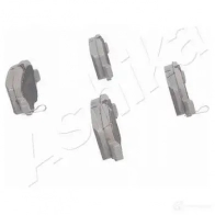 Тормозные колодки дисковые, комплект ASHIKA 8033001449471 TQ2 W9 2116050 51-09-901 - Изображение 4