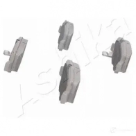 Тормозные колодки дисковые, комплект ASHIKA 8033001449471 TQ2 W9 2116050 51-09-901 - Изображение 5
