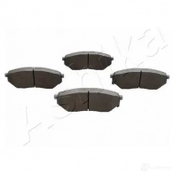 Тормозные колодки дисковые, комплект ASHIKA R UGN58Y 8052553194325 50-0K-K30 1424256541 - Изображение 2