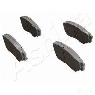 Тормозные колодки дисковые, комплект ASHIKA R UGN58Y 8052553194325 50-0K-K30 1424256541 - Изображение 4
