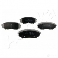 Тормозные колодки дисковые, комплект ASHIKA R UGN58Y 8052553194325 50-0K-K30 1424256541 - Изображение 5