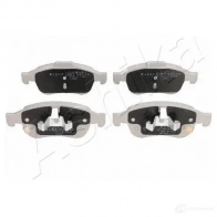 Тормозные колодки дисковые, комплект ASHIKA 1437306478 50-00-0217 32 N7VF - Изображение 2