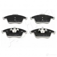 Тормозные колодки дисковые, комплект ASHIKA CYV 93 50-00-0704 1437306483 - Изображение 2