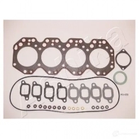 Тормозные колодки дисковые, комплект ASHIKA R WQ5C 50-00-0107 1437306543 - Изображение 2