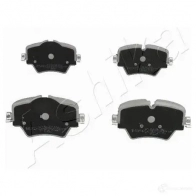 Тормозные колодки дисковые, комплект ASHIKA R WQ5C 50-00-0107 1437306543 - Изображение 3
