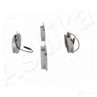 Тормозные колодки дисковые, комплект ASHIKA 2115320 50-00-005 6 50-00-0056 SR9Z0L - Изображение 3
