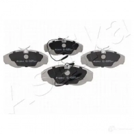 Тормозные колодки дисковые, комплект ASHIKA 2115320 50-00-005 6 50-00-0056 SR9Z0L - Изображение 4