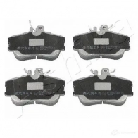 Тормозные колодки дисковые, комплект ASHIKA 50-00-0060 1437306025 I3PK K - Изображение 3