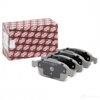 Тормозные колодки дисковые, комплект ASHIKA 50-00-031 HYUI I 8033001839111 2115377 - Изображение 2