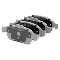 Тормозные колодки дисковые, комплект ASHIKA 50-00-031 HYUI I 8033001839111 2115377 - Изображение 3