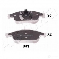 Тормозные колодки дисковые, комплект ASHIKA 50-00-031 HYUI I 8033001839111 2115377 - Изображение 5