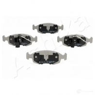 Тормозные колодки дисковые, комплект ASHIKA 8052553233086 50-00-0094 1424256532 2 ZOQ91B - Изображение 2