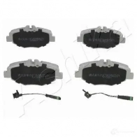 Тормозные колодки дисковые, комплект ASHIKA 1437306030 SY 8TK 50-00-0524 - Изображение 2