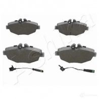 Тормозные колодки дисковые, комплект ASHIKA 1437306030 SY 8TK 50-00-0524 - Изображение 3
