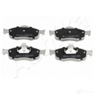 Тормозные колодки дисковые, комплект ASHIKA 50-00-0317 544HO B 1437306963 - Изображение 2