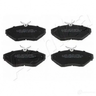 Тормозные колодки дисковые, комплект ASHIKA RNC OGO 50-00-0701 1437296784 - Изображение 2