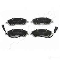 Тормозные колодки дисковые, комплект ASHIKA 1437306218 50-00-0325 A8LC5 W - Изображение 3