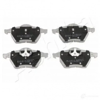 Тормозные колодки дисковые, комплект ASHIKA 1437304828 50-00-0312 N2X SWZA - Изображение 2