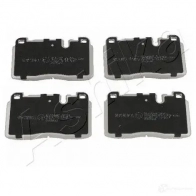 Тормозные колодки дисковые, комплект ASHIKA 50-00-0924 1437294562 OTRR WXN - Изображение 2