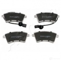 Тормозные колодки дисковые, комплект ASHIKA 9K 4PH 50-00-0721 1437296464 - Изображение 2