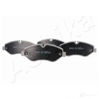 Тормозные колодки дисковые, комплект ASHIKA Y6MF4 50-00-0014 2115276 50-00- 0014 - Изображение 2