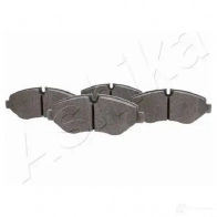 Тормозные колодки дисковые, комплект ASHIKA Y6MF4 50-00-0014 2115276 50-00- 0014 - Изображение 3