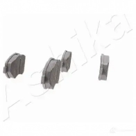 Тормозные колодки дисковые, комплект ASHIKA Y6MF4 50-00-0014 2115276 50-00- 0014 - Изображение 4