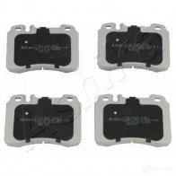 Тормозные колодки дисковые, комплект ASHIKA 50-00-0505 1437295163 K5BX X - Изображение 2
