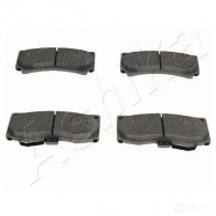 Тормозные колодки дисковые, комплект ASHIKA 6LJ3O AK 50-00-008 8033001449112 2115345 - Изображение 3