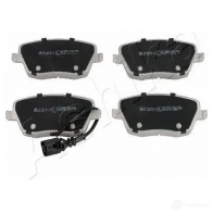 Тормозные колодки дисковые, комплект ASHIKA 1437295087 KR2A 6Z 50-00-0956 - Изображение 2