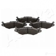 Тормозные колодки дисковые, комплект ASHIKA 2115393 50-00-059 8033001223972 E BPZC - Изображение 2