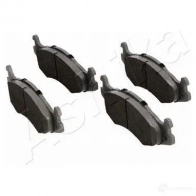 Тормозные колодки дисковые, комплект ASHIKA 2115393 50-00-059 8033001223972 E BPZC - Изображение 3