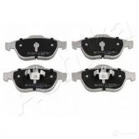 Тормозные колодки дисковые, комплект ASHIKA GD VYM 50-00-0706 1437296836 - Изображение 2