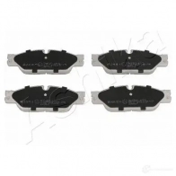 Тормозные колодки дисковые, комплект ASHIKA 1437305639 4DMXB M 50-00-0345 - Изображение 2
