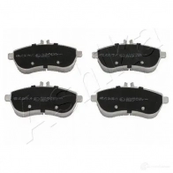 Тормозные колодки дисковые, комплект ASHIKA 50-00-0511 A AA890 1437306497 - Изображение 2