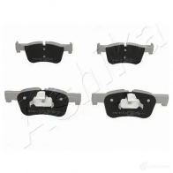 Тормозные колодки дисковые, комплект ASHIKA 50-00-0104 9KH XIW 1437305651 - Изображение 3