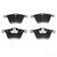 Тормозные колодки дисковые, комплект ASHIKA 1437305945 R1DK 9 50-00-0341 - Изображение 2