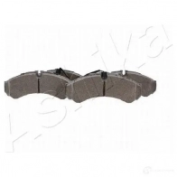 Тормозные колодки дисковые, комплект ASHIKA QCEXPJ 50-00-0012 50 -00-0012 2115274 - Изображение 2