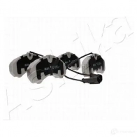 Тормозные колодки дисковые, комплект ASHIKA QCEXPJ 50-00-0012 50 -00-0012 2115274 - Изображение 3