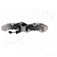 Тормозные колодки дисковые, комплект ASHIKA QCEXPJ 50-00-0012 50 -00-0012 2115274 - Изображение 4