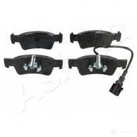 Тормозные колодки дисковые, комплект ASHIKA 51-00-0923 Q6W2 1DL 1437294886 - Изображение 2